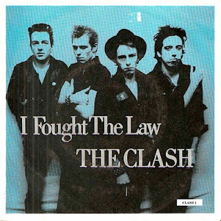 The Clash — I Fought the Law cover artwork