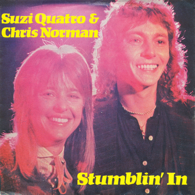 Suzi Quatro & Chris Norman — Stumblin' In cover artwork