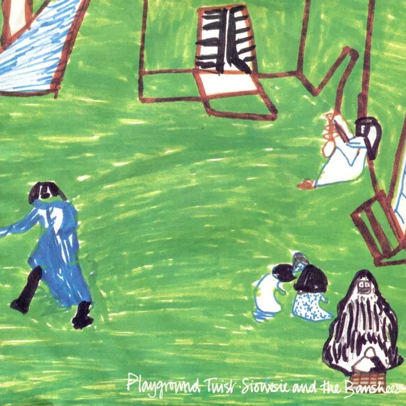 Siouxsie and The Banshees — Playground Twist cover artwork