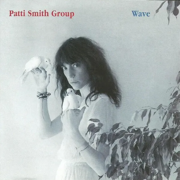 Patti Smith Group Wave cover artwork