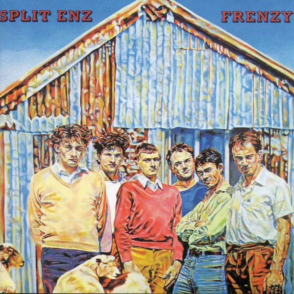 Split Enz Frenzy cover artwork
