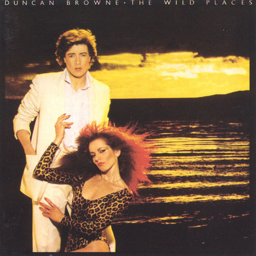 Duncan Browne — The Wild Places cover artwork