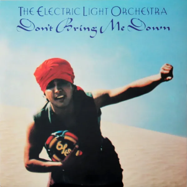 Electric Light Orchestra — Don't Bring Me Down cover artwork