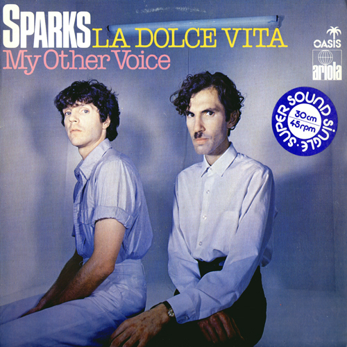 Sparks — La dolce vita cover artwork