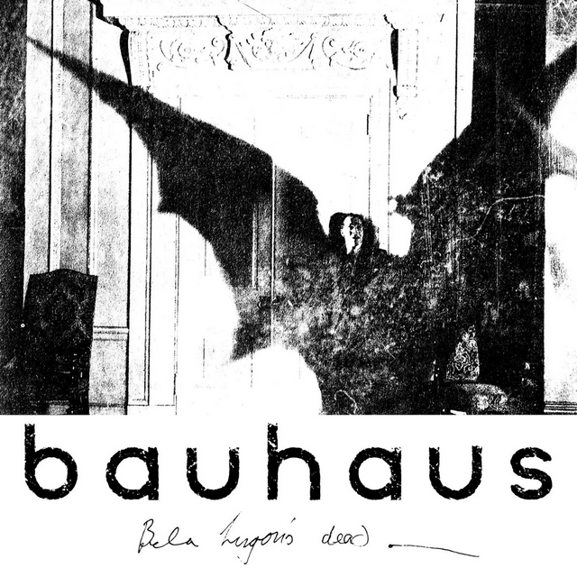 Bauhaus — Bela Lugosi's Dead cover artwork