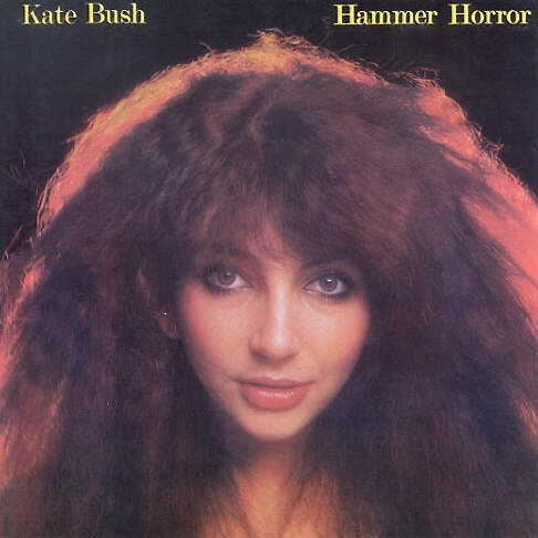 Kate Bush — Hammer Horror cover artwork