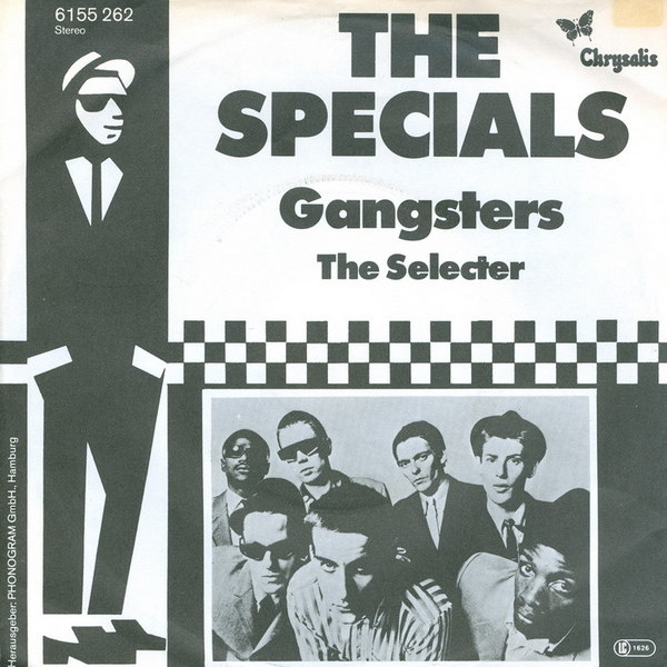 The Specials — Gangsters cover artwork