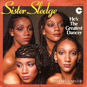 Sister Sledge — He's the Greatest Dancer cover artwork