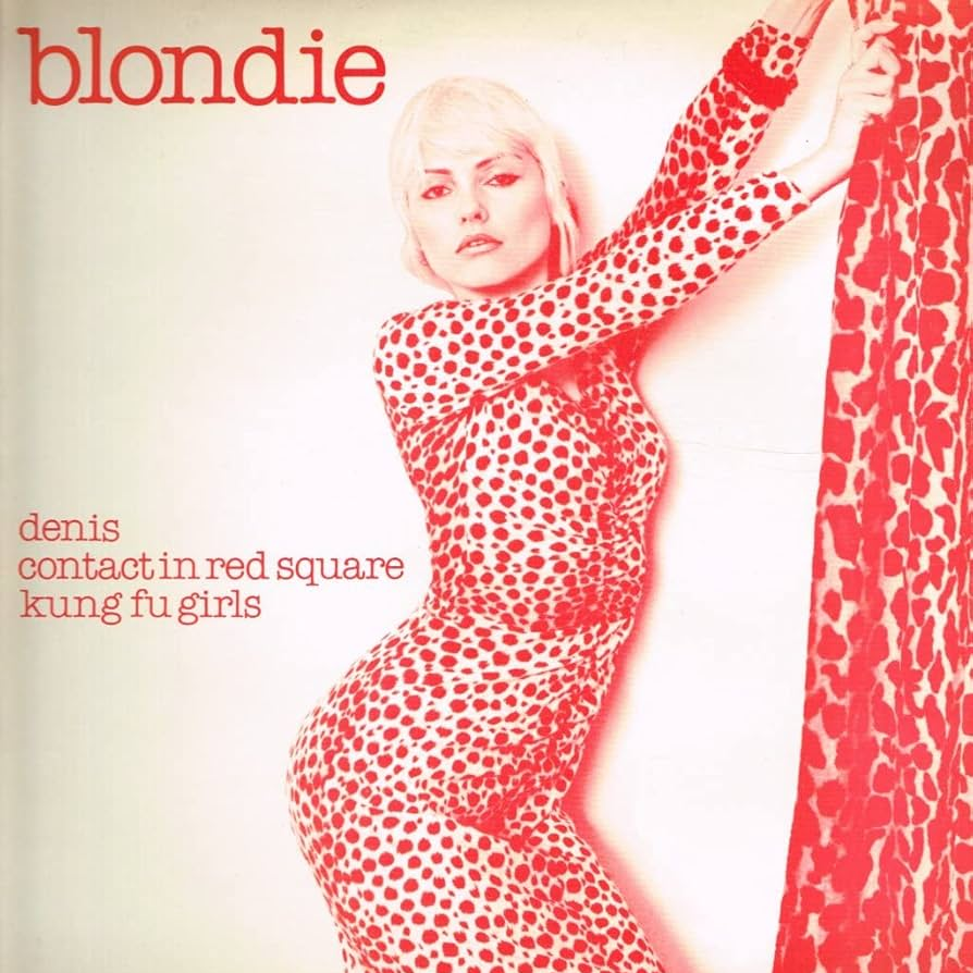 Blondie — Denis cover artwork