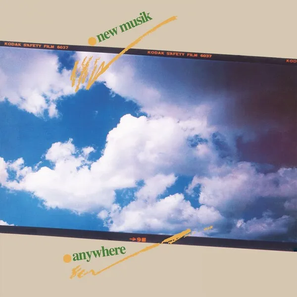 New Musik Anywhere cover artwork