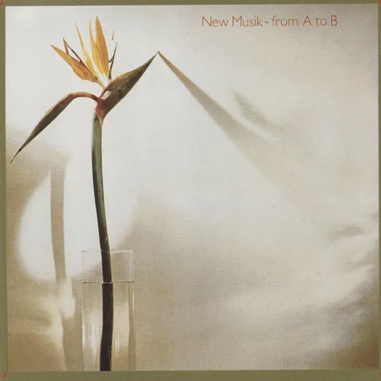 New Musik From A to B cover artwork