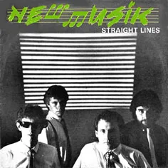 New Musik — Straight Lines cover artwork