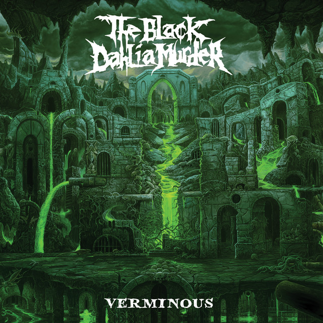 The Black Dahlia Murder Verminous cover artwork