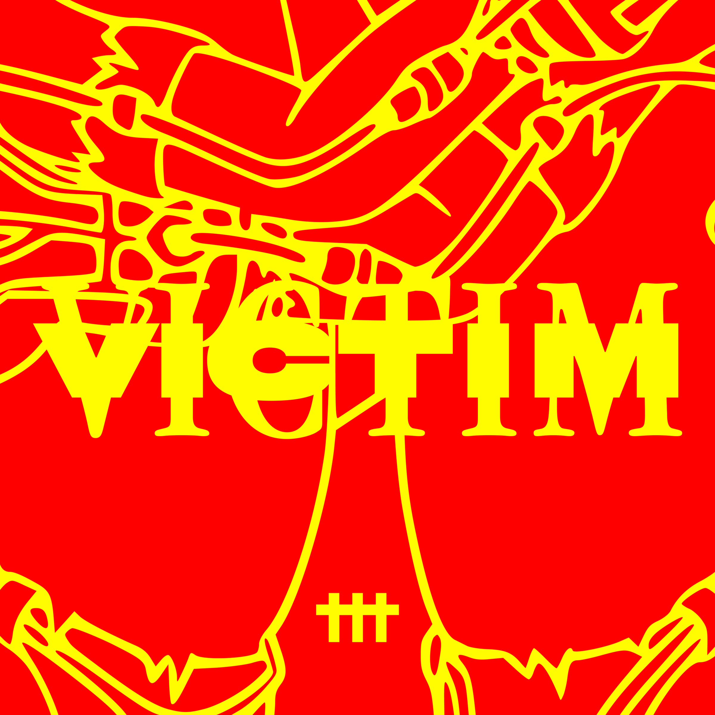 Christtt — Victim cover artwork
