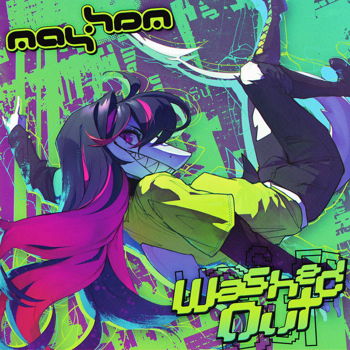 Mayhem — Washed Out cover artwork