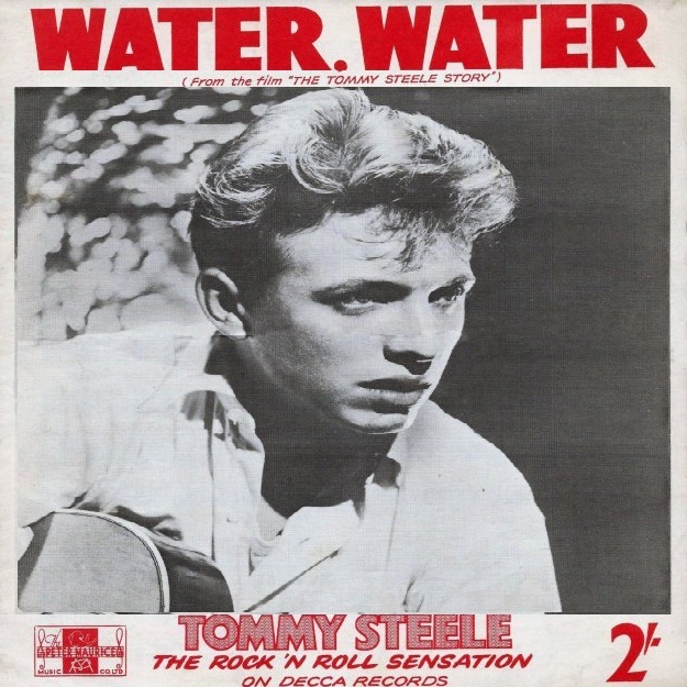 Tommy Steele & The Steelmen — Water Water cover artwork