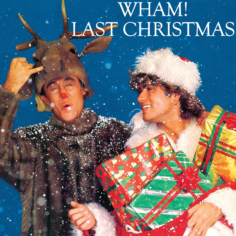 Wham! — Last Christmas cover artwork