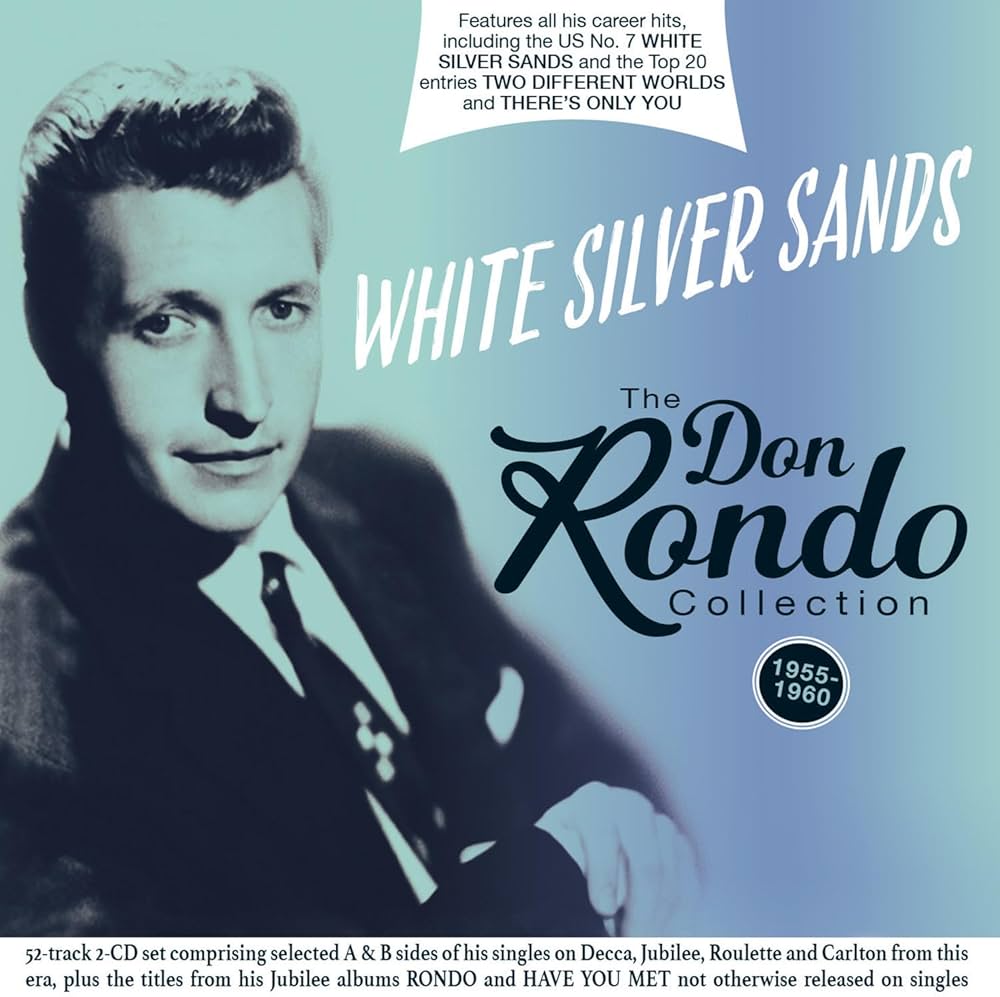 Don Rondo — White Silver Sands cover artwork