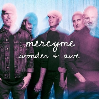 MercyMe Wonder &amp; Awe cover artwork
