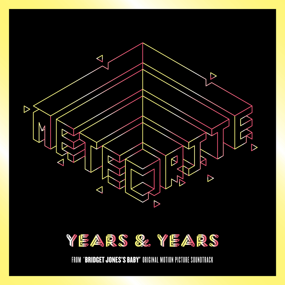 Years &amp; Years — Meteorite cover artwork