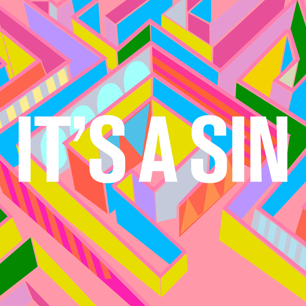 Elton John & Years &amp; Years — It's a sin cover artwork