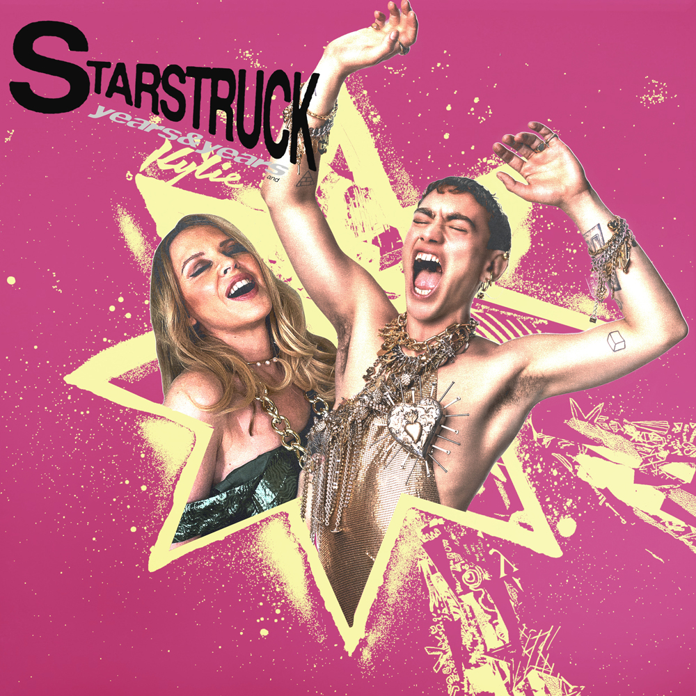Years &amp; Years & Kylie Minogue — Starstruck (Kylie Minogue Remix) cover artwork