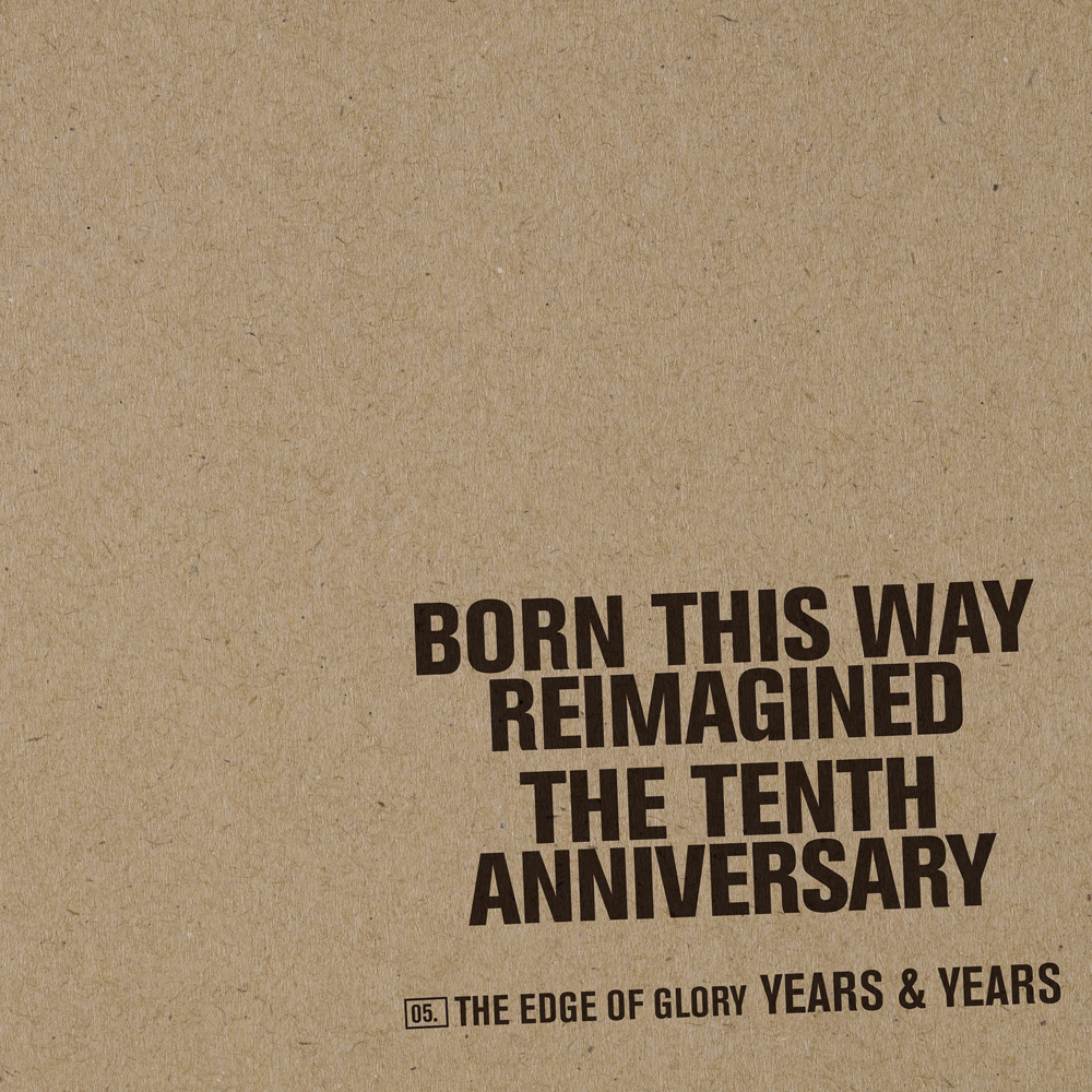 Years &amp; Years — The Edge Of Glory cover artwork
