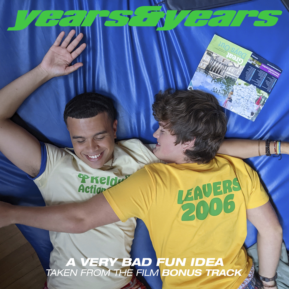 Years &amp; Years — A Very Bad Fun Idea cover artwork