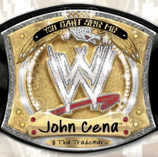 John Cena & Tha Trademarc You Can't See Me cover artwork