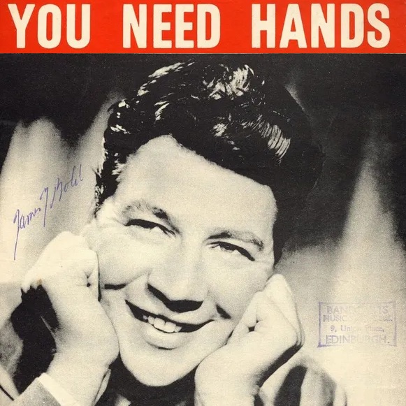 Max Bygraves — You Need Hands cover artwork