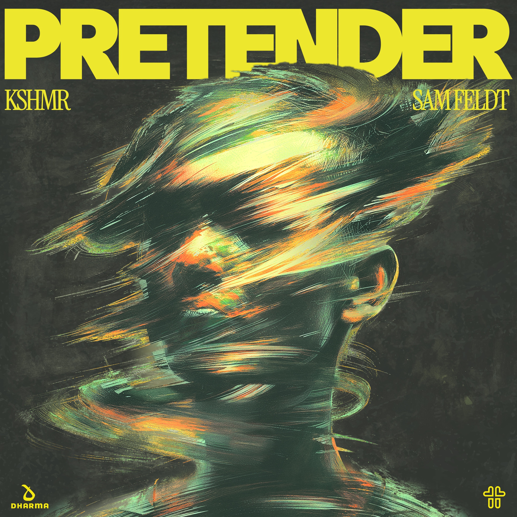 KSHMR & Sam Feldt — Pretender cover artwork