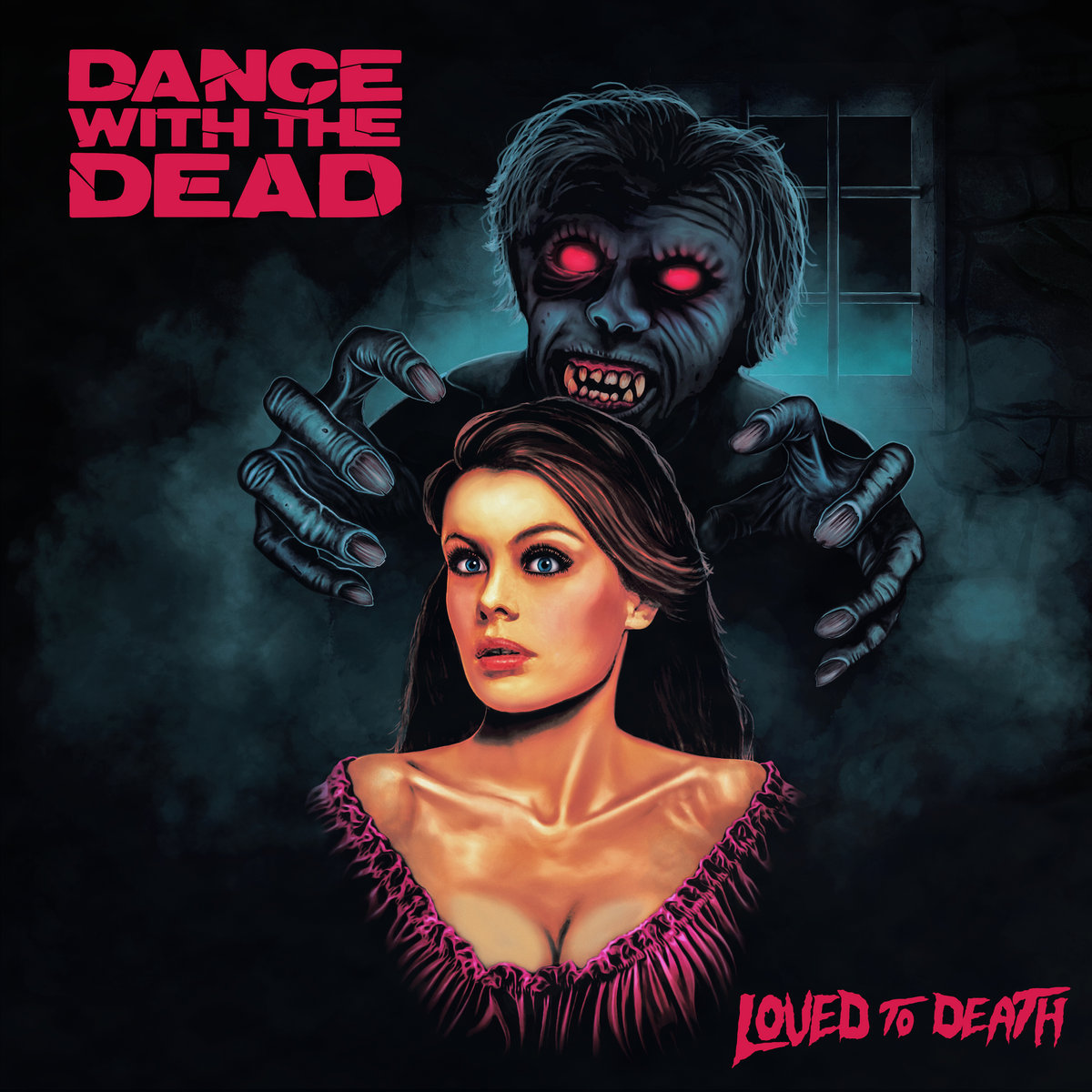 Dance With The Dead Loved to Death cover artwork