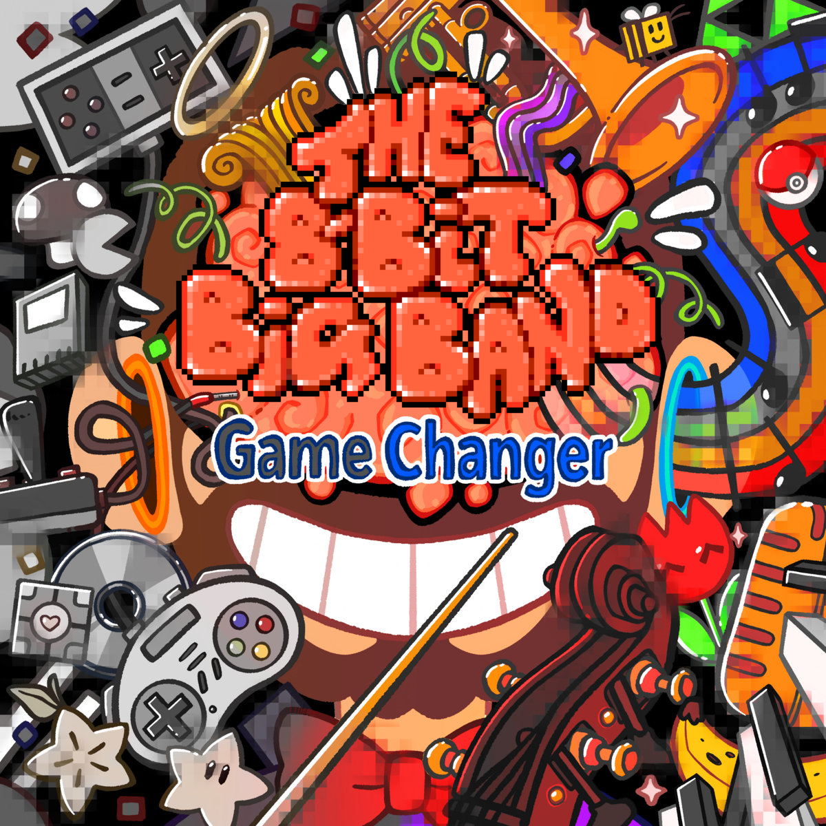 The 8-Bit Big Band featuring Jonah Nilsson & Button Masher — Last Surprise (from Persona 5) cover artwork