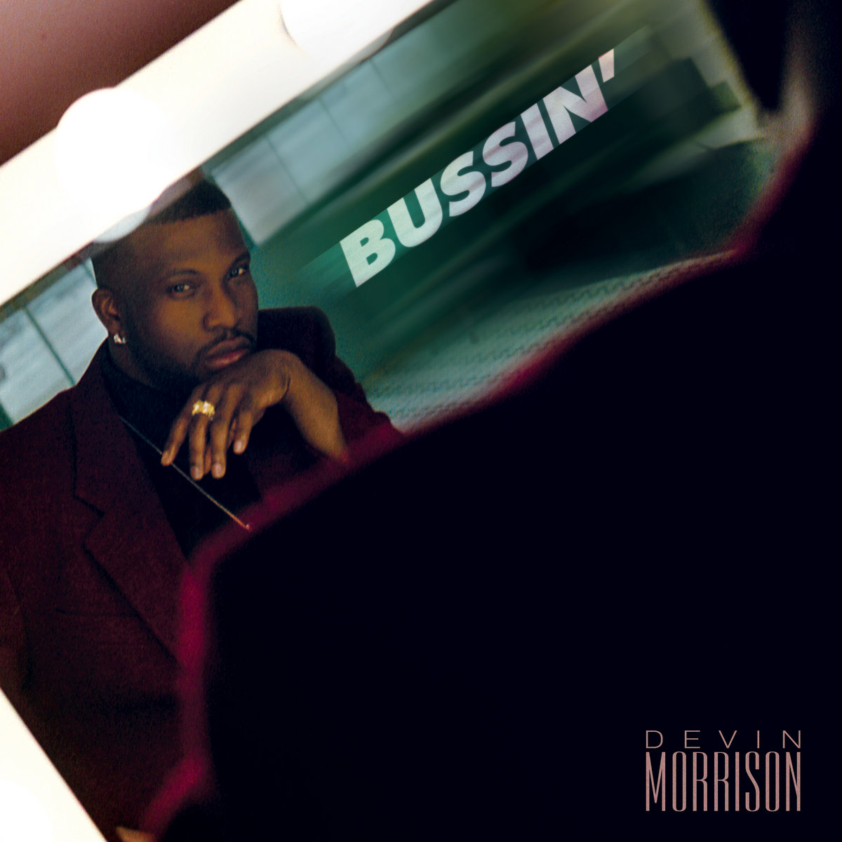 Devin Morrison — Birthday cover artwork
