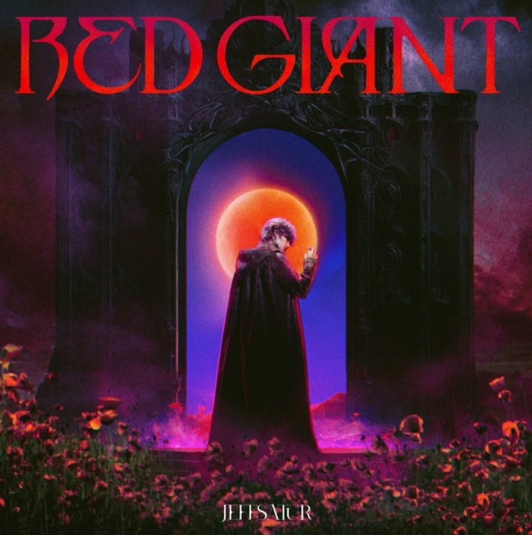 Jeff Satur Red Giant cover artwork
