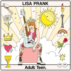 Lisa Prank Adult Teen cover artwork