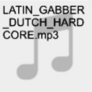 Joost & Vieze Asbak — Latin Gabber cover artwork
