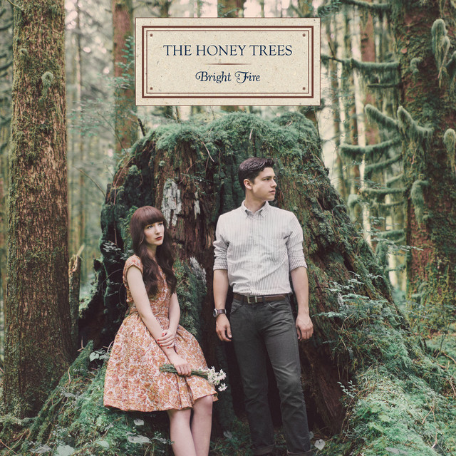 The Honey Trees Bright Fire cover artwork
