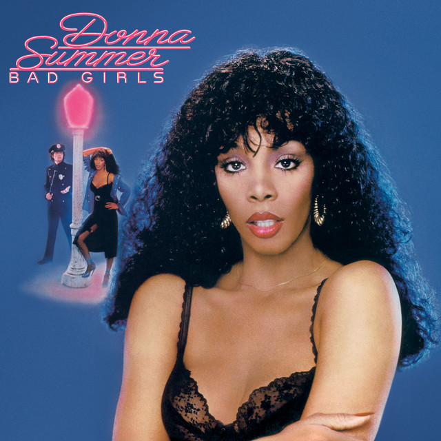 Donna Summer — Bad Girls cover artwork