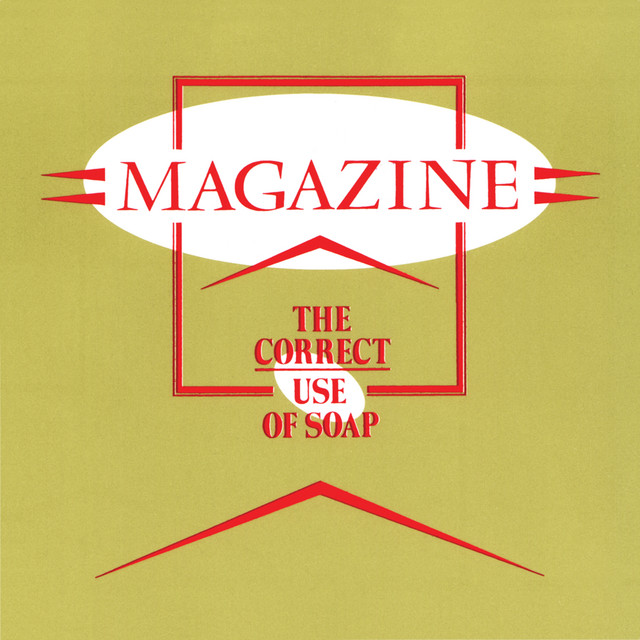 Magazine The Correct Use of Soap cover artwork