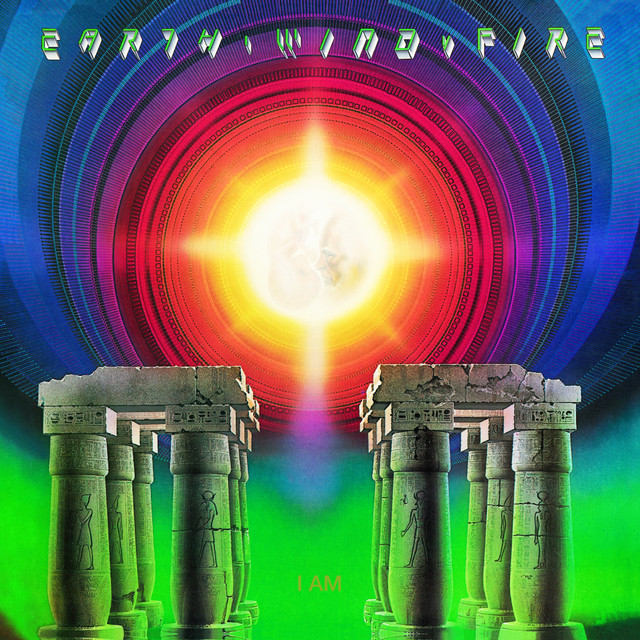 Earth, Wind &amp; Fire I Am cover artwork