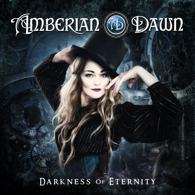 Amberian Dawn Darkness of Eternity cover artwork