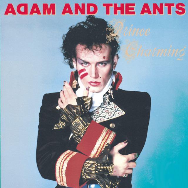 Adam and the Ants Prince Charming cover artwork