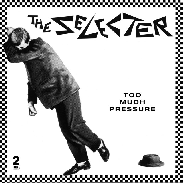 The Selecter — Too Much Pressure cover artwork