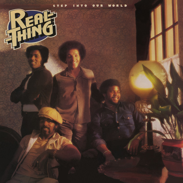 The Real Thing Step Into Our World cover artwork