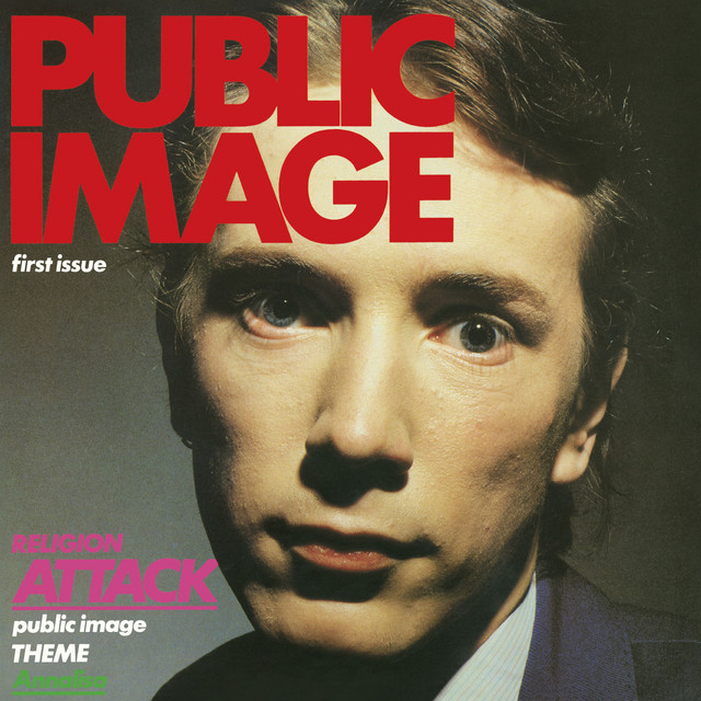 Public Image Ltd. Public Image cover artwork