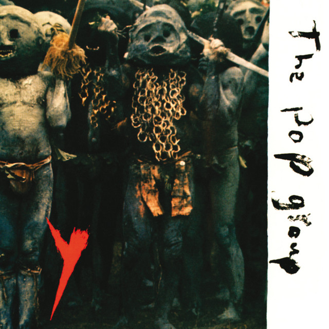 The Pop Group — Y cover artwork