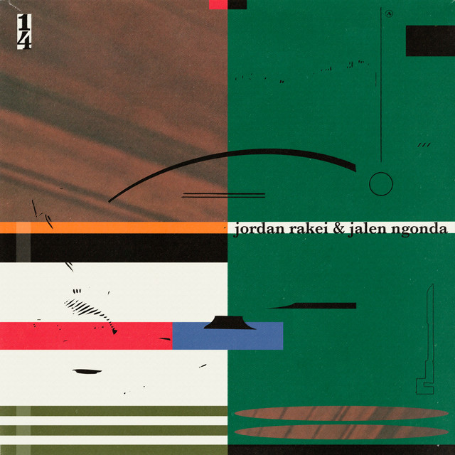 Jordan Rakei & Jalen Ngonda — What It Gave Me cover artwork