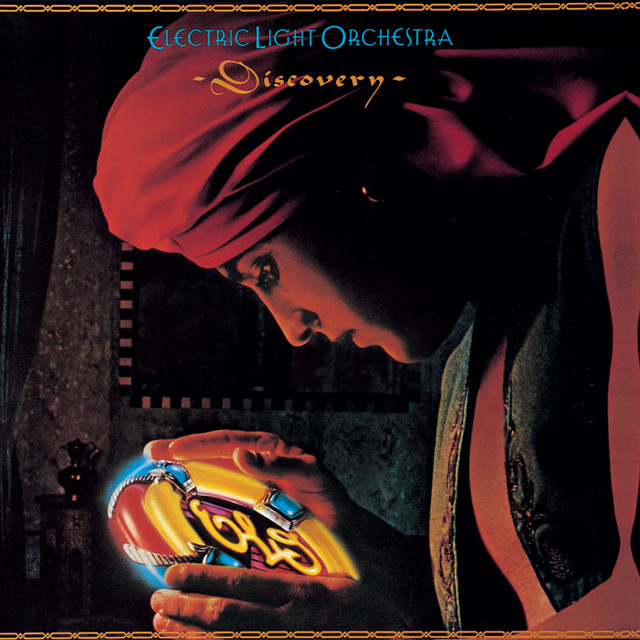 Electric Light Orchestra Discovery cover artwork