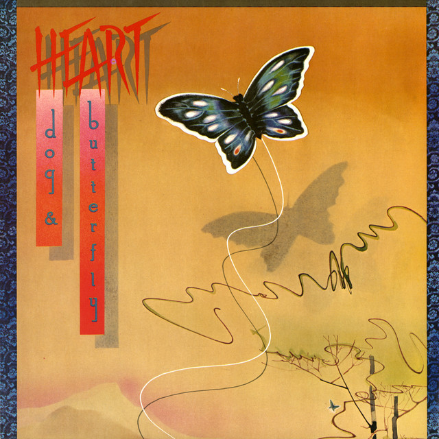 Heart Dog &amp; Butterfly cover artwork